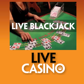 Live blackjack