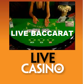 Live baccarat