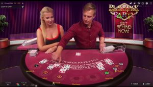 Blackjack Party is een van de mogelijkheden om online live blackjack te spelen