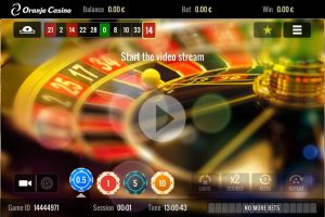 Ontdek live mobiel roulette