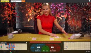 Ontdek online live baccarat