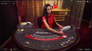 Fortune VIP blackjacktafel