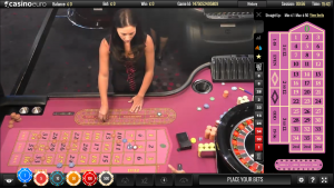 Online Live Roulette