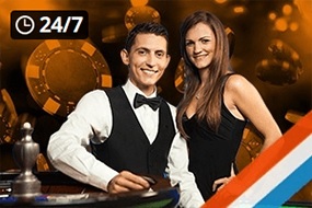 Speel online live roulette met Nederlandse croupiers