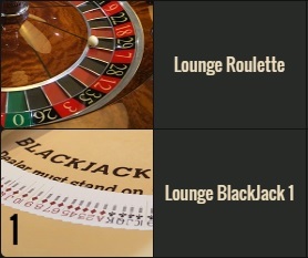 VIP live casino met Lounge Blackjack en Lounge Roulette van Salon Privé